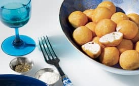 Smoky Ricotta Fritters