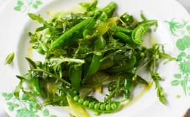 Snap Pea Salad