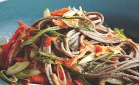 Soba Salad with Miso Dressing