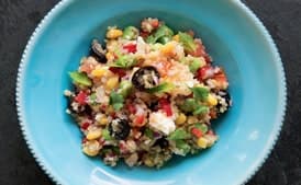 Solterito De Quinua (Quinoa Solterito)