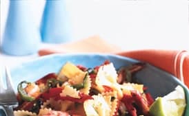 Sonoran Shrimp Scampi