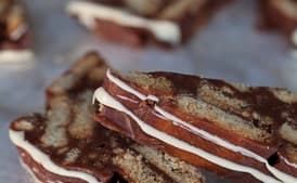 Sophie's Chocolate Biscuit Cake