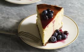 Souffléed Cheesecake