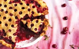 Sour Cherry Pie