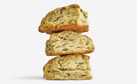 Sour Cream and Onion Biscuits