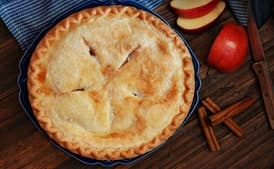 Sour Cream Apple Pie