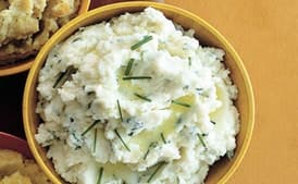 Sour Cream–horseradish Mashed Potatoes