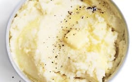 Sour Cream Mashed Potatoes