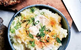 Sour Cream Mashed Potatoes With Paprika