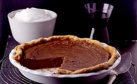 Sour Cream Pumpkin Pie