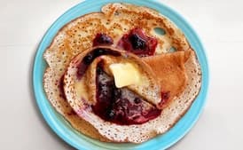 Sourdough Crepes