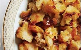 Sourdough, Italian Sausage, and Chestnut Stuffing