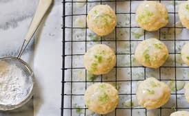 Sourdough Key Lime Ricotta Cookies
