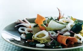 Southeast Asian Squid Salad