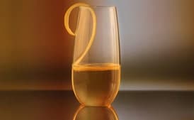 Southern Comfort Champagne Cocktail