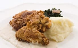 Southern Fried Chicken with Country Gravy