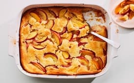 Southern "One-Cup" Peach Cobbler