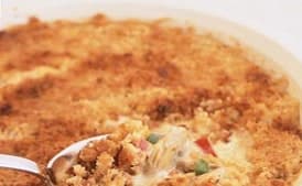 Southern Oyster Casserole