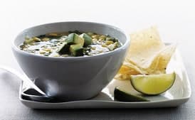 Southwestern Corn and Potato Soup