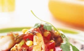 Southwestern Shrimp Soft Tacos