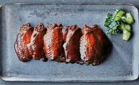 Soy-Braised Chicken Wings