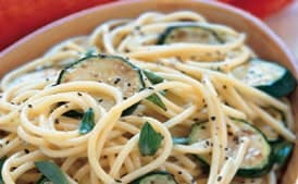 Spaghetti alla Carbonara di Zucchine