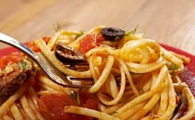 Spaghetti alla Puttanesca