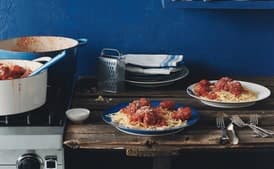 Spaghetti and Meatballs