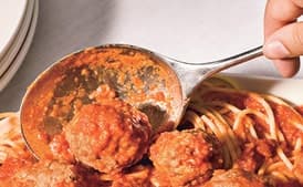 Spaghetti and Meatballs