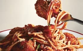 Spaghetti and Meatballs All'Amatriciana