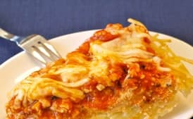 Spaghetti Pie