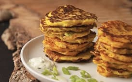 Spaghetti Squash Fritters