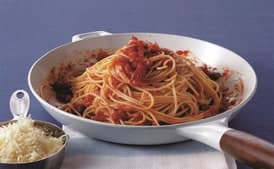 Spaghetti With Marinara Sauce