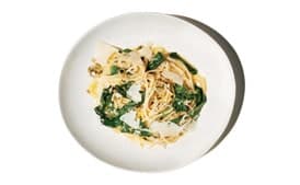 Spaghetti With Ramps