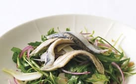 Spanish Anchovy, Fennel, and Preserved Lemon Salad