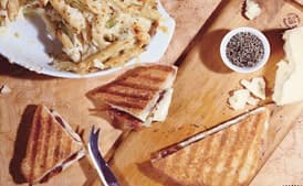 Spanish Grilled Cheese Sandwiches with Manchego and Jamón Serrano