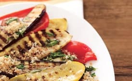 Spanish-Style Grilled Vegetables with Breadcrumb Picada