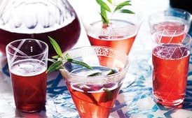 Sparkling Sour Cherry Aperitivo