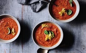Speedy Summer Gazpacho