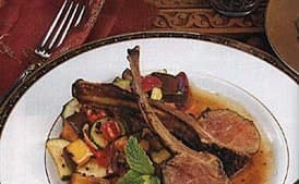 Spice-Crusted Rack of Lamb