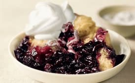 Spiced Blueberry Grunt