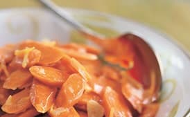 Spiced Butter-Glazed Carrots