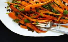 Spiced Carrot Salad