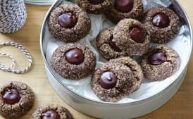 Spiced Chocolate Molasses Buttons