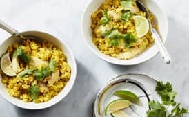 Spiced Coconut Chicken and Rice
