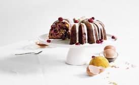 Spiced Cranberry Bundt Cake