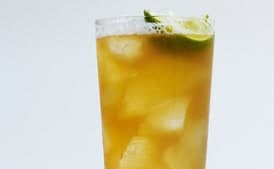 Spiced Dark and Stormy