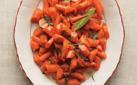 Spiced Glazed Carrots with Sherry & Citrus