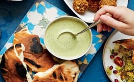 Spiced Green Tahini Sauce