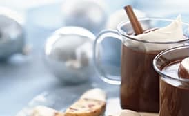 Spiced Hot Chocolate
